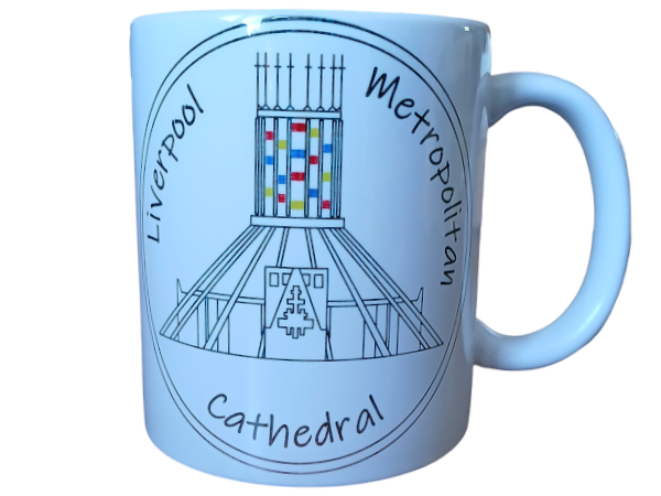 Liverpool Catholic Cathedral  - Mug